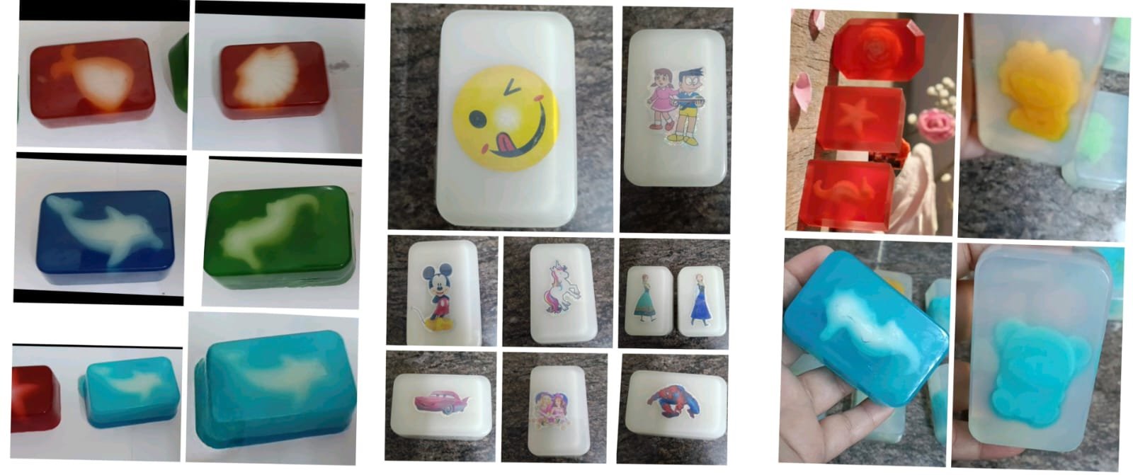 Kids Cartoon Soap